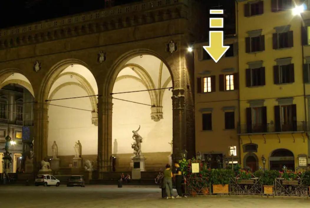Piazza Signoria 1, Apartment Florence Exterior photo