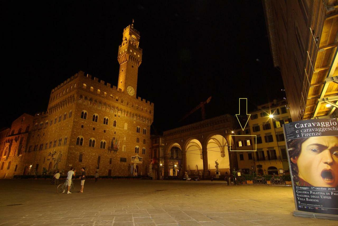 Piazza Signoria 1, Apartment Florence Exterior photo